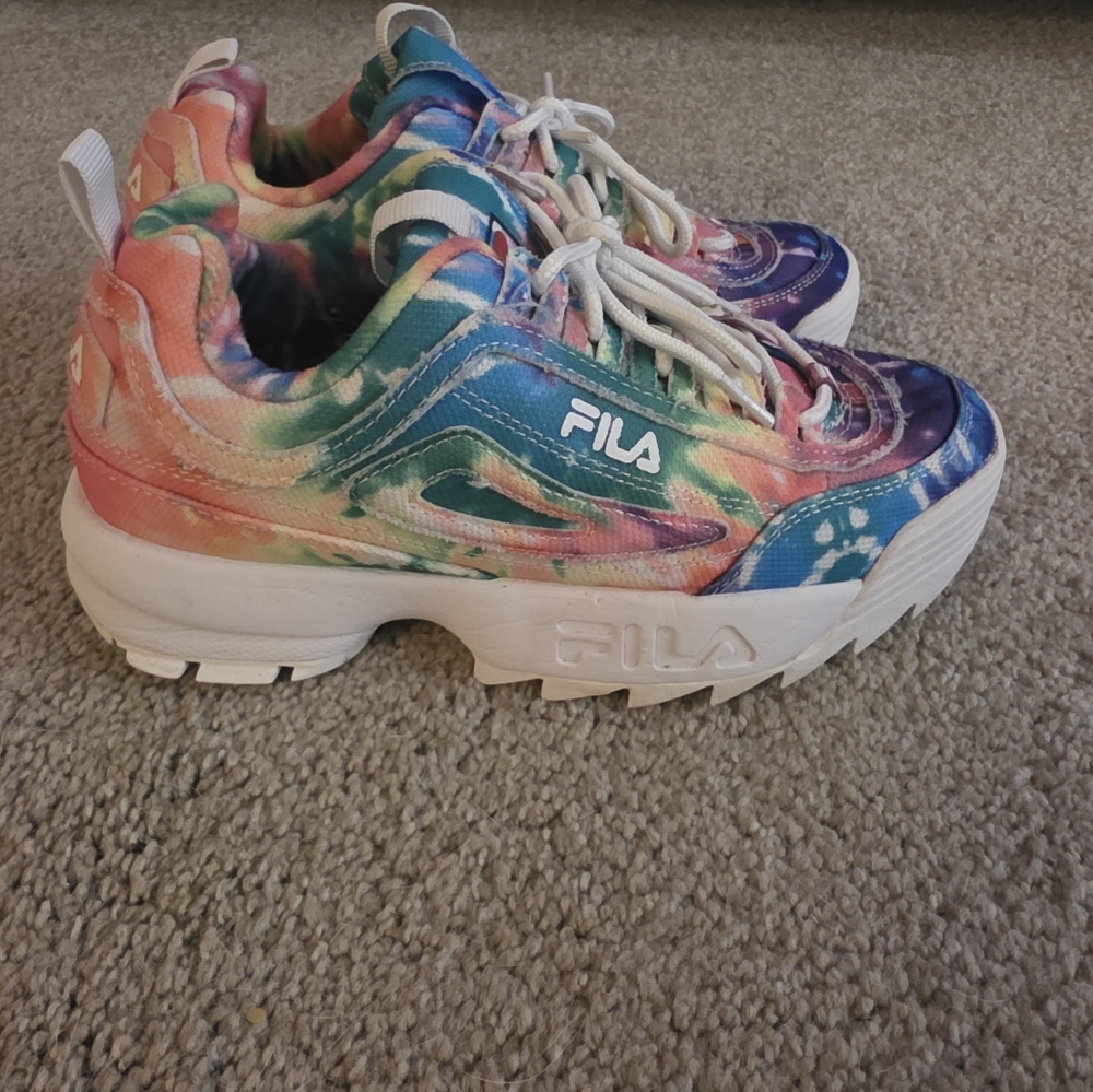 Fila Kids' Multicolor Sneakers